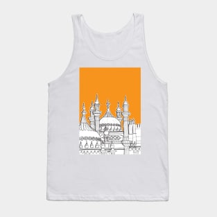 Royal Pavilion Brighton Tank Top